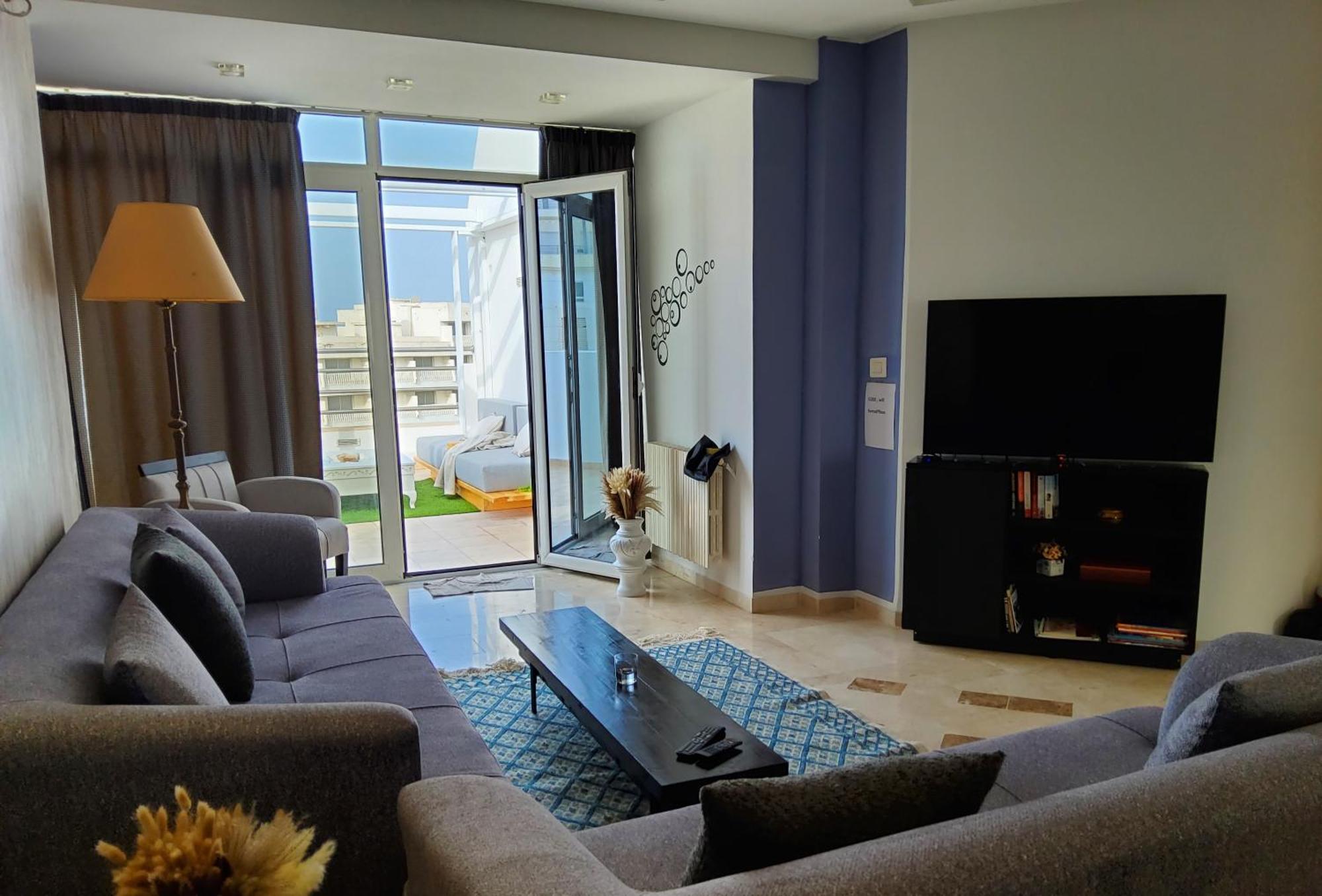 Seven Sky Penthouse Apartment Sousse Exterior photo
