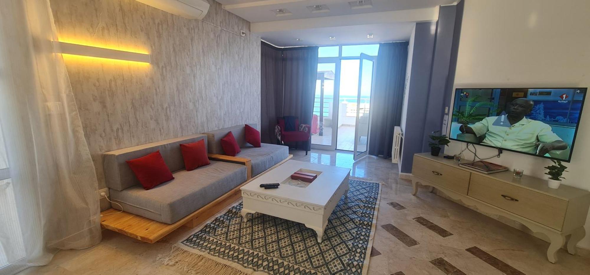 Seven Sky Penthouse Apartment Sousse Exterior photo