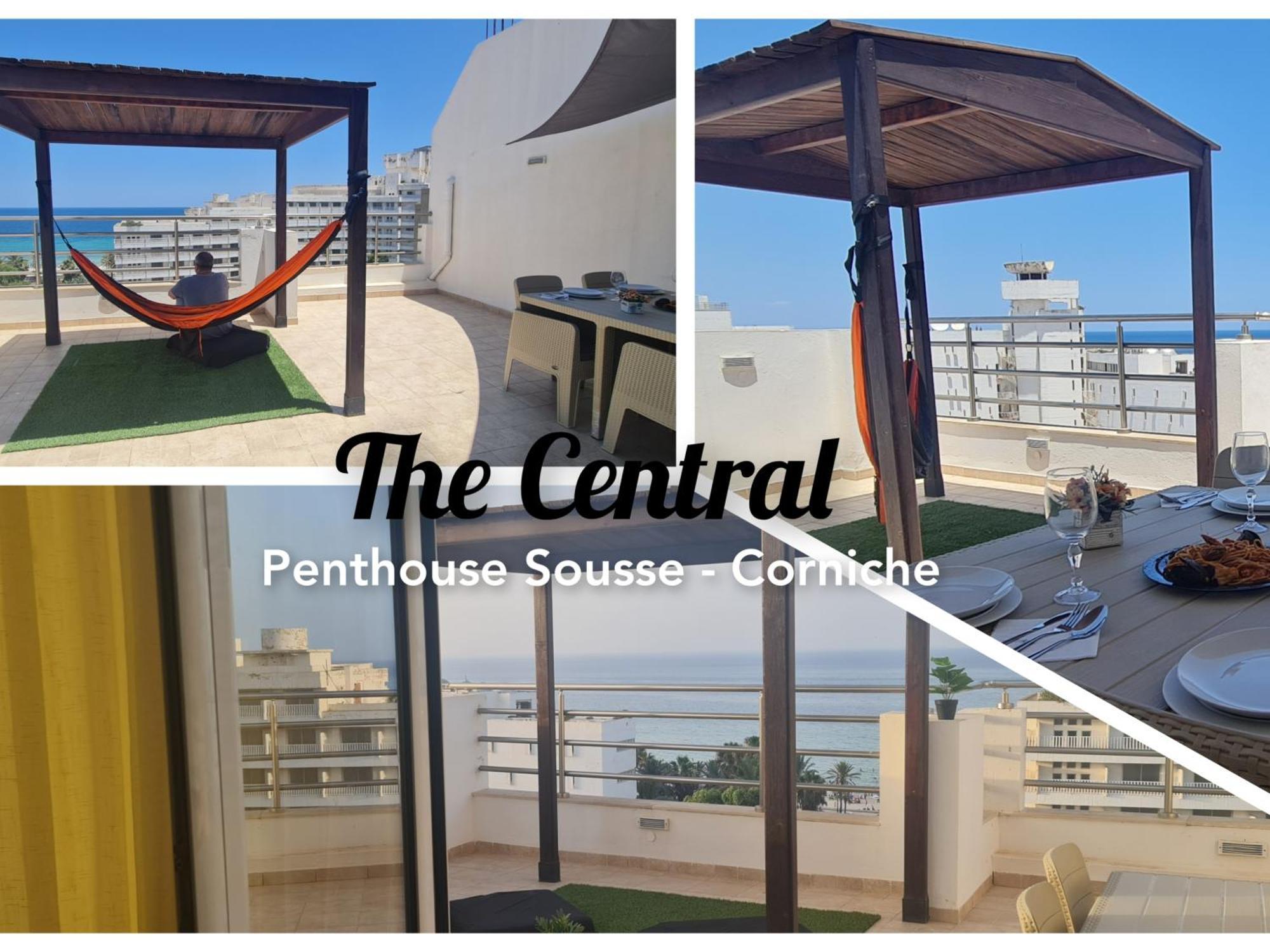 Seven Sky Penthouse Apartment Sousse Exterior photo