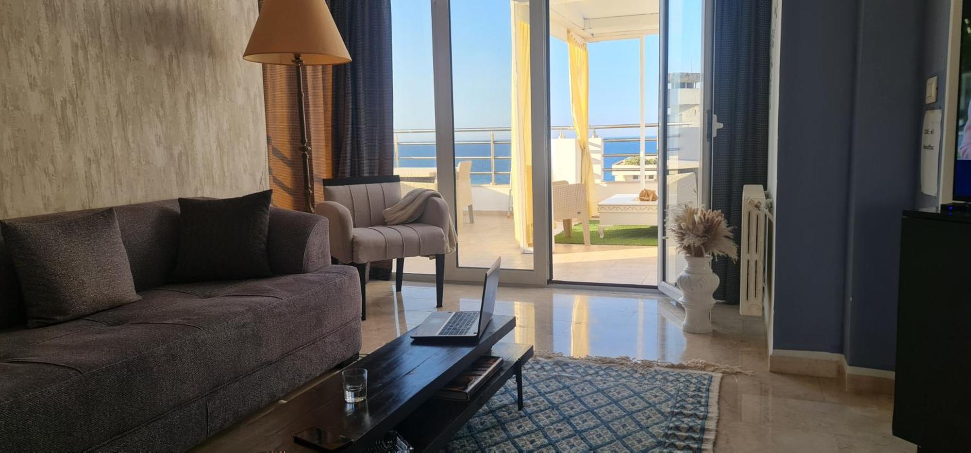 Seven Sky Penthouse Apartment Sousse Exterior photo