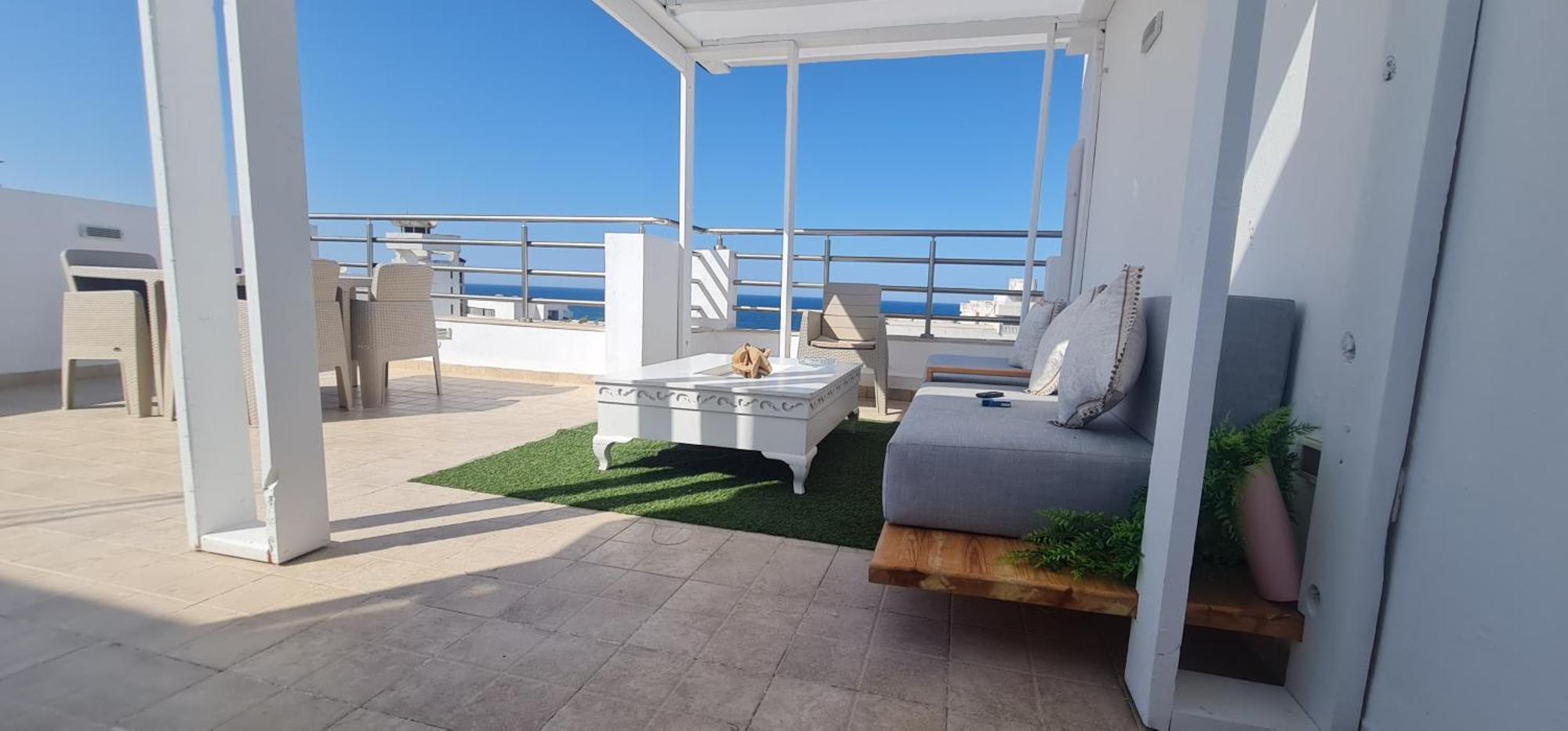 Seven Sky Penthouse Apartment Sousse Exterior photo
