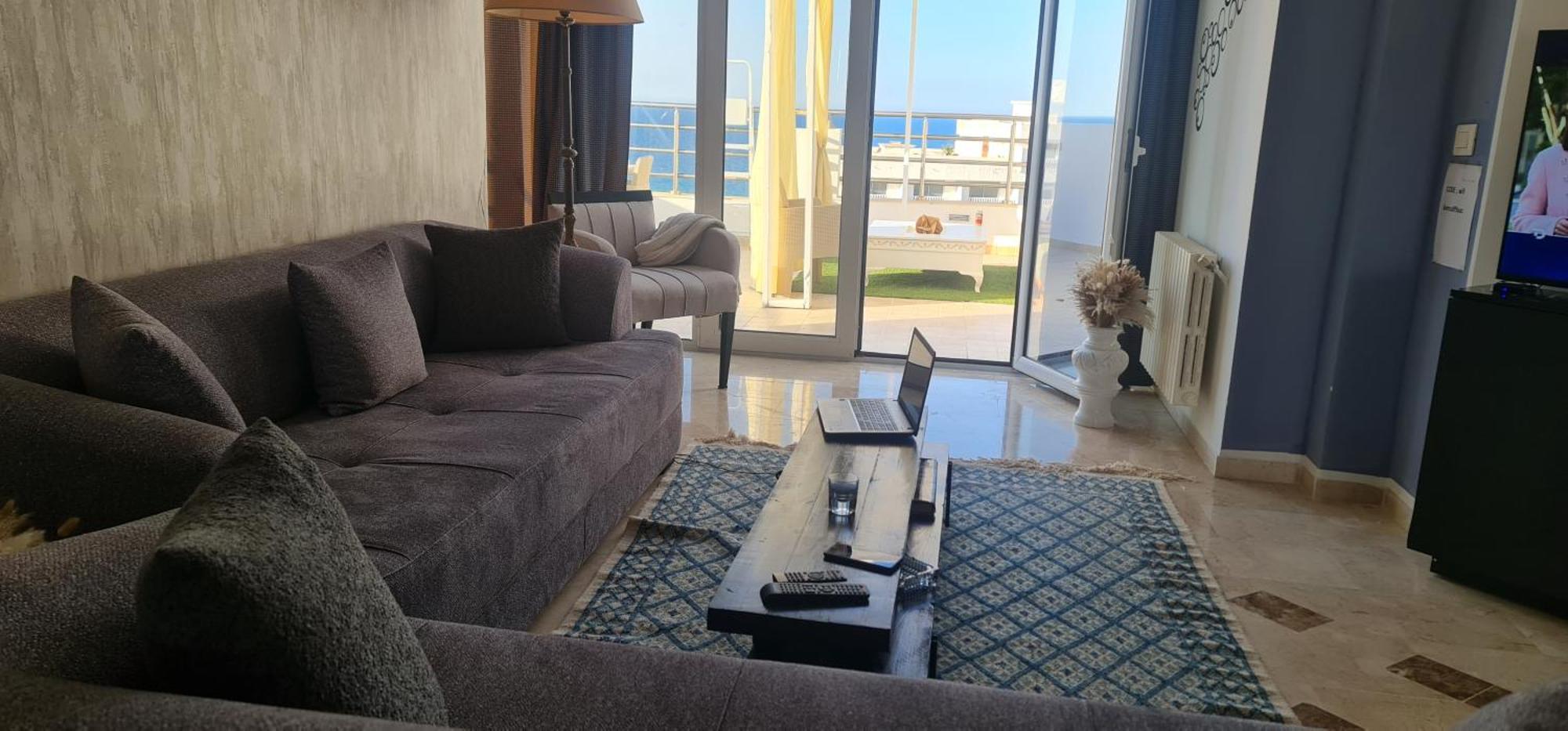 Seven Sky Penthouse Apartment Sousse Exterior photo