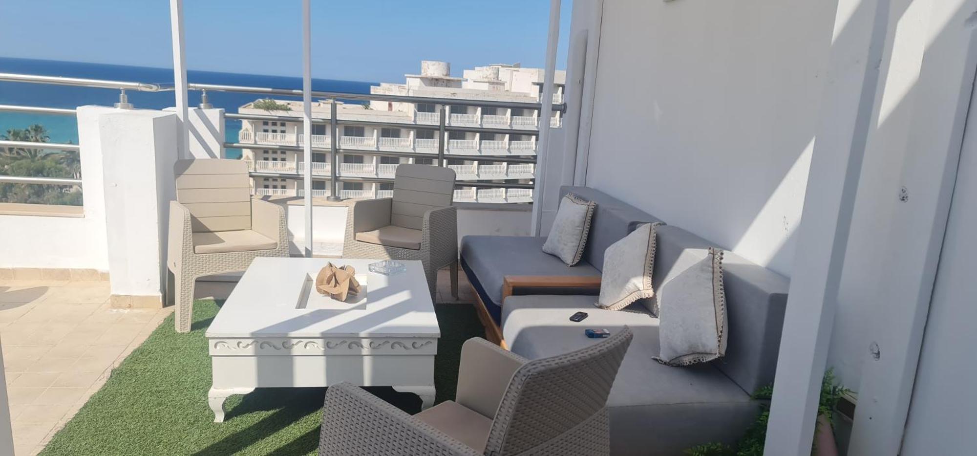 Seven Sky Penthouse Apartment Sousse Exterior photo