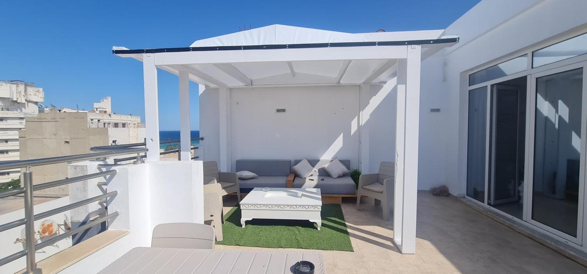 Seven Sky Penthouse Apartment Sousse Exterior photo