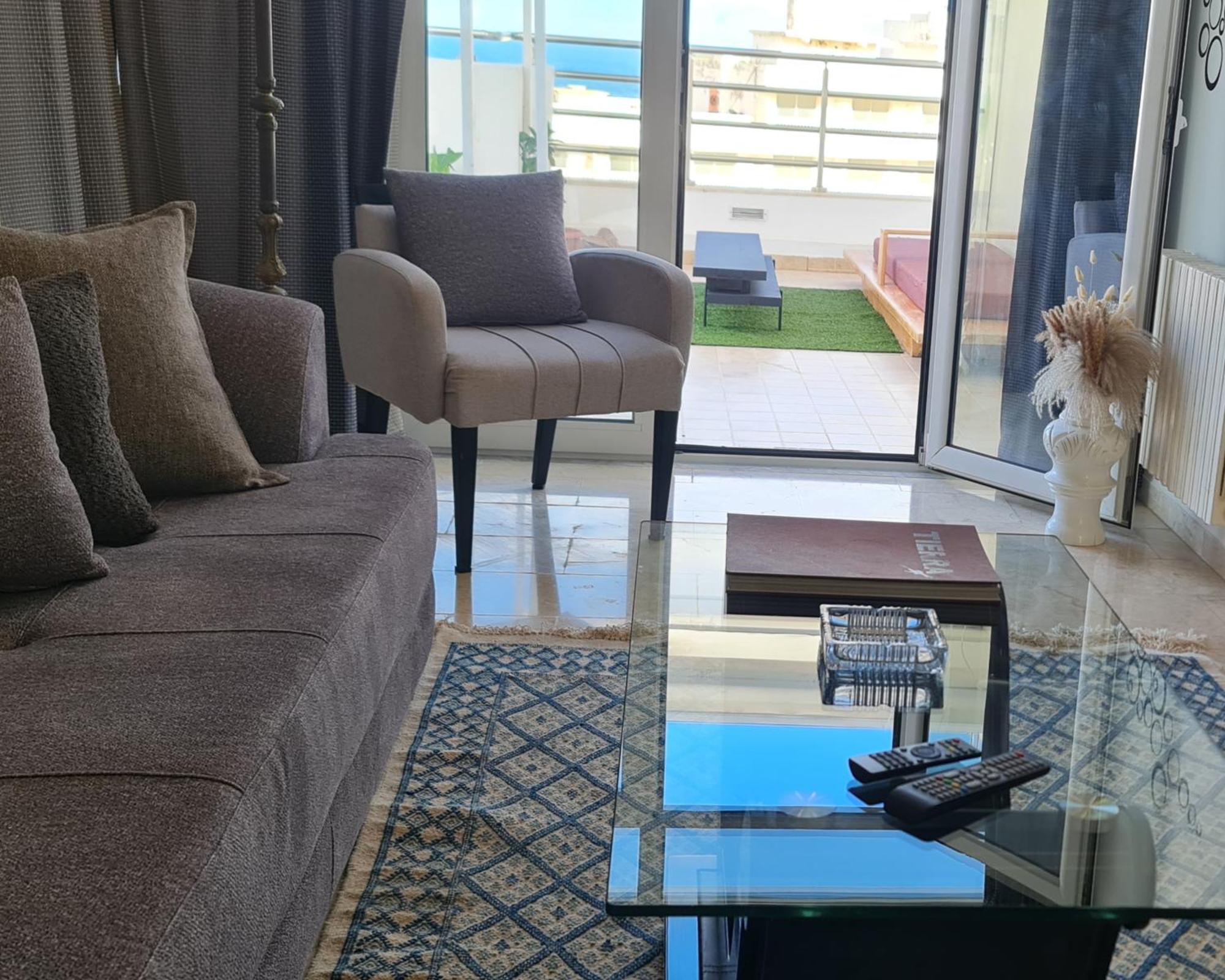 Seven Sky Penthouse Apartment Sousse Exterior photo