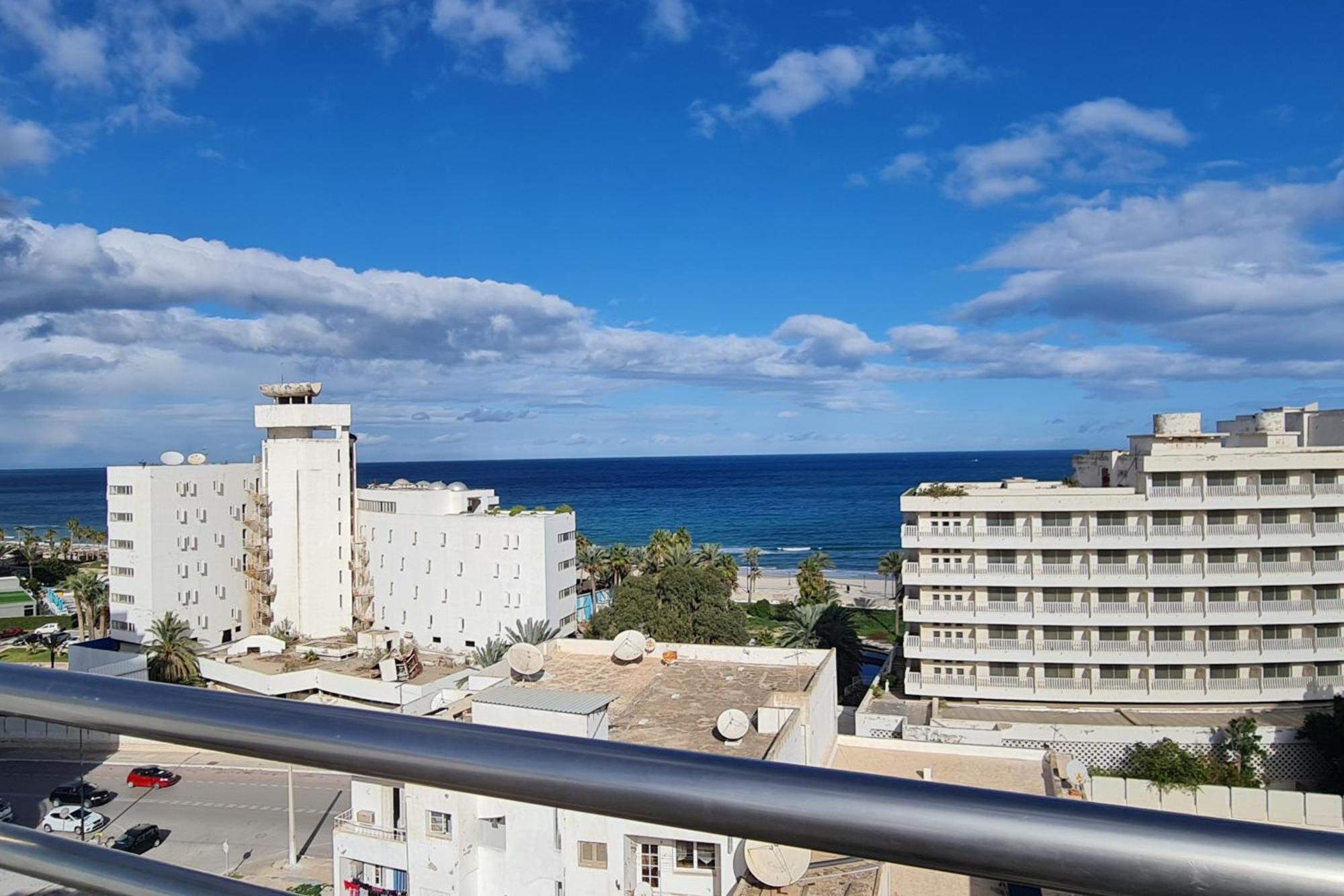 Seven Sky Penthouse Apartment Sousse Exterior photo