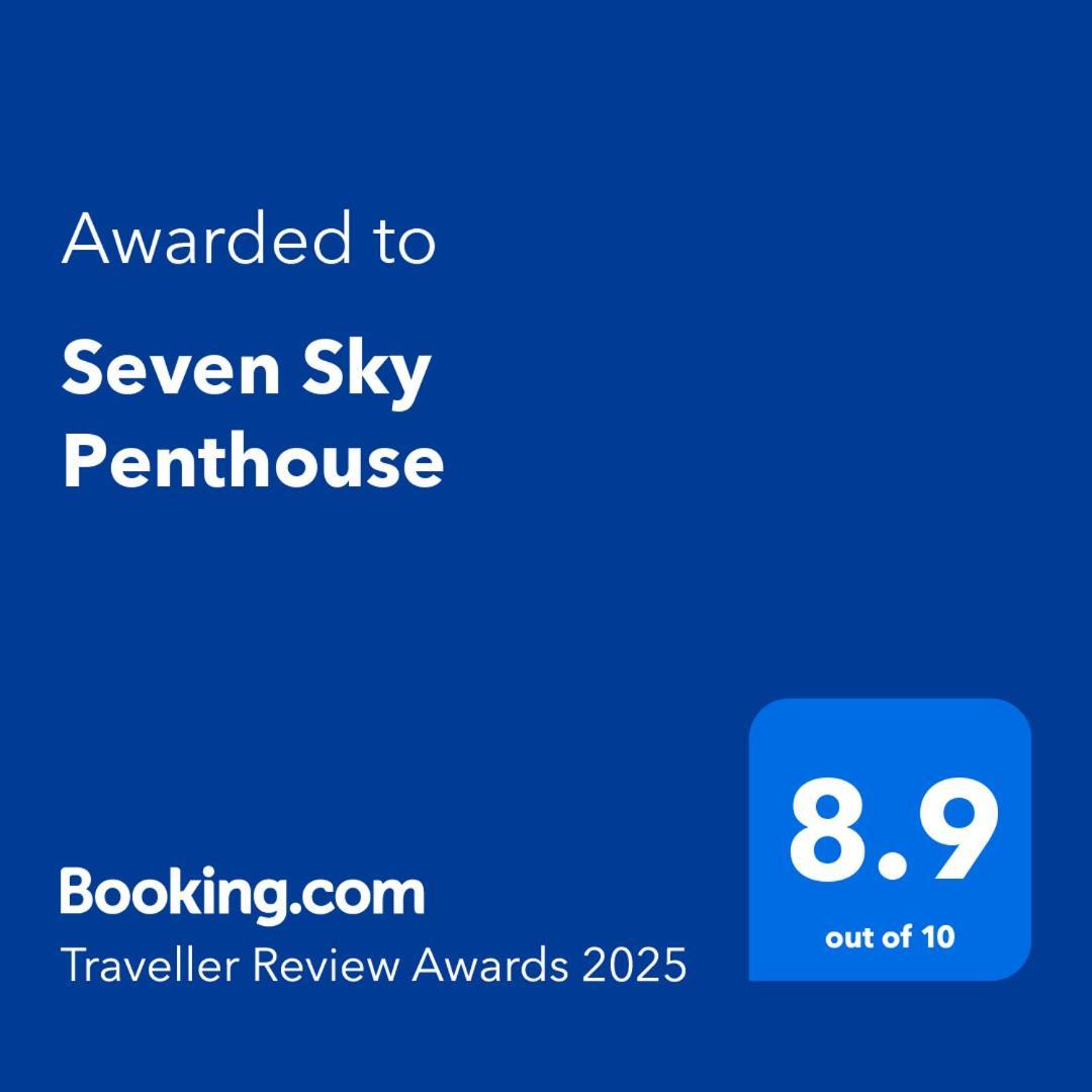 Seven Sky Penthouse Apartment Sousse Exterior photo