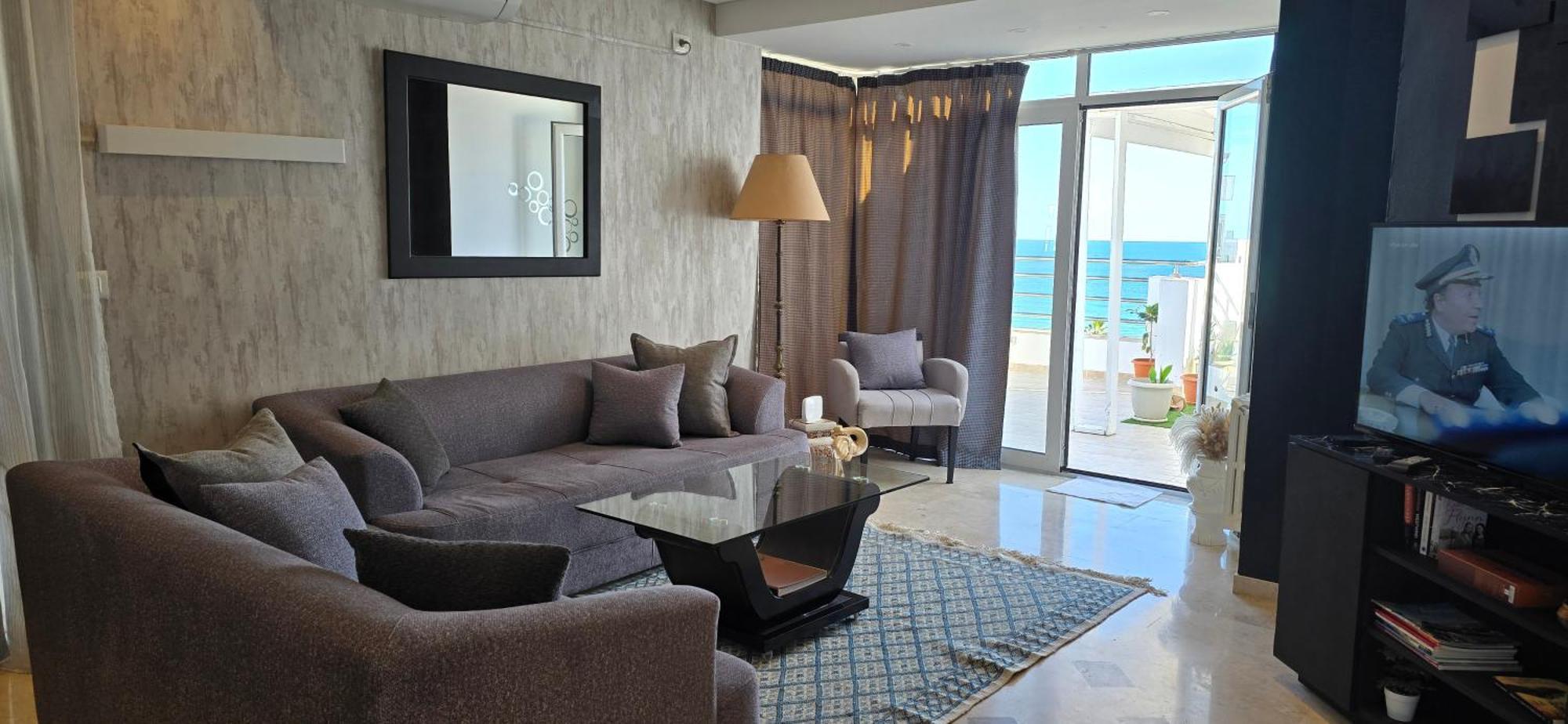 Seven Sky Penthouse Apartment Sousse Exterior photo