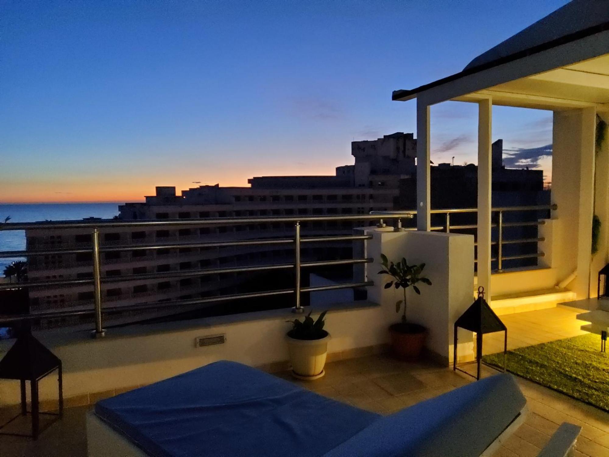 Seven Sky Penthouse Apartment Sousse Exterior photo