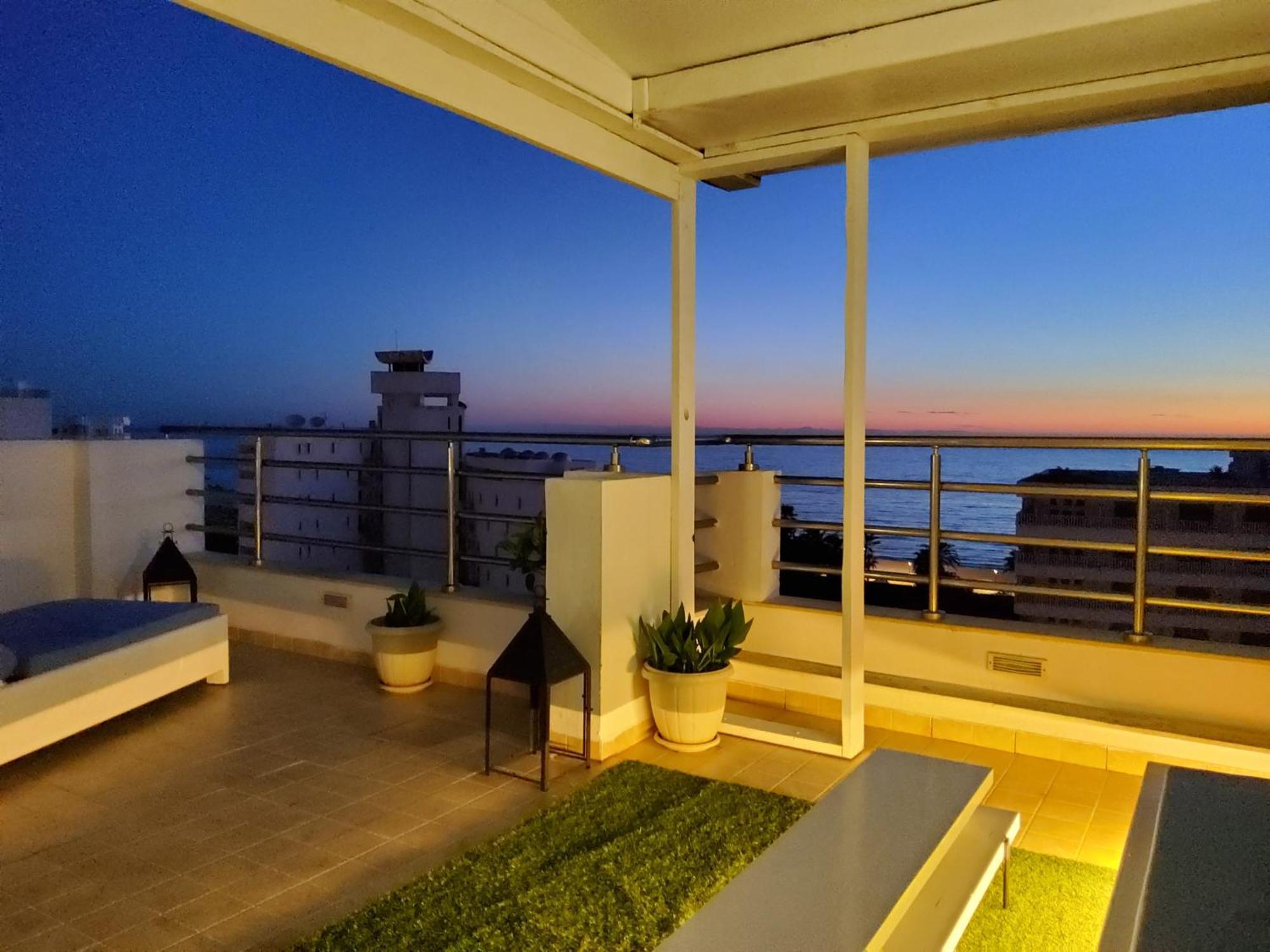 Seven Sky Penthouse Apartment Sousse Exterior photo